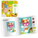 Jucarii, Copii si Bebe - Jucarii si jocuri - Jucarii & jocuri educative - Seturi de artizanat - Atelier creativ Colaj cu spuma autoadeziva, Djeco - Infinity.ro