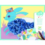 Jucarii, Copii si Bebe - Jucarii si jocuri - Jucarii & jocuri educative - Seturi de artizanat - Atelier creativ Animalute cu caciulite, Djeco - Infinity.ro