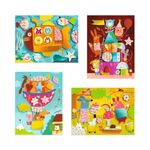 Jucarii, Copii si Bebe - Jucarii si jocuri - Jucarii & jocuri educative - Seturi de artizanat - Atelier creativ Colaj cu spuma autoadeziva, Djeco - Infinity.ro