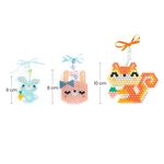 Jucarii, Copii si Bebe - Jucarii si jocuri - Jucarii & jocuri educative - Seturi de artizanat - Atelier creativ cu margele Animalute norocoase, Djeco - Infinity.ro