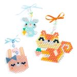 Jucarii, Copii si Bebe - Jucarii si jocuri - Jucarii & jocuri educative - Seturi de artizanat - Atelier creativ cu margele Animalute norocoase, Djeco - Infinity.ro