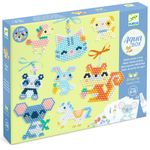 Jucarii, Copii si Bebe - Jucarii si jocuri - Jucarii & jocuri educative - Seturi de artizanat - Atelier creativ cu margele Animalute norocoase, Djeco - Infinity.ro