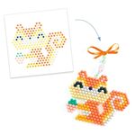 Jucarii, Copii si Bebe - Jucarii si jocuri - Jucarii & jocuri educative - Seturi de artizanat - Atelier creativ cu margele Animalute norocoase, Djeco - Infinity.ro