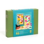 Jucarii, Copii si Bebe - Jucarii si jocuri - Jucarii & jocuri educative - Seturi de artizanat - Atelier creativ 46 pentru adulti Imprimare pe gel, Djeco - Infinity.ro
