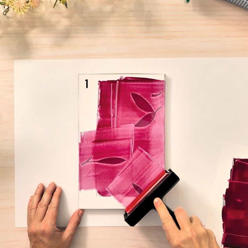 Jucarii, Copii si Bebe - Jucarii si jocuri - Jucarii & jocuri educative - Seturi de artizanat - Atelier creativ 46 pentru adulti Imprimare pe gel, Djeco - Infinity.ro