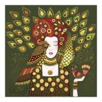 Jucarii, Copii si Bebe - Jucarii si jocuri - Jucarii & jocuri educative - Seturi de artizanat - Atelier de razuit Art Nouveau Inspired by Gustave Klimt, Djeco - Infinity.ro