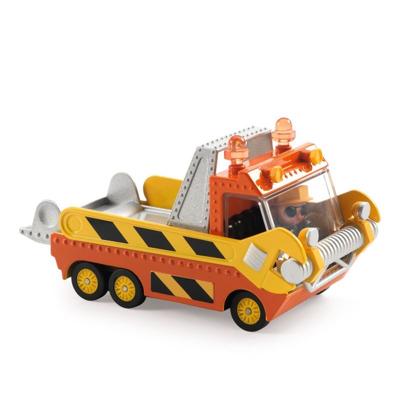 Jucarii, Copii si Bebe - Jucarii si jocuri - Vehicule si jucarii cu telecomanda - Masinute - Crazy Truck, Colectia Crazy Motors, Djeco - Infinity.ro