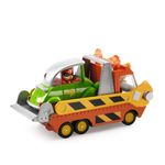 Jucarii, Copii si Bebe - Jucarii si jocuri - Vehicule si jucarii cu telecomanda - Masinute - Crazy Truck, Colectia Crazy Motors, Djeco - Infinity.ro