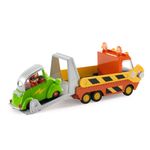 Jucarii, Copii si Bebe - Jucarii si jocuri - Vehicule si jucarii cu telecomanda - Masinute - Crazy Truck, Colectia Crazy Motors, Djeco - Infinity.ro