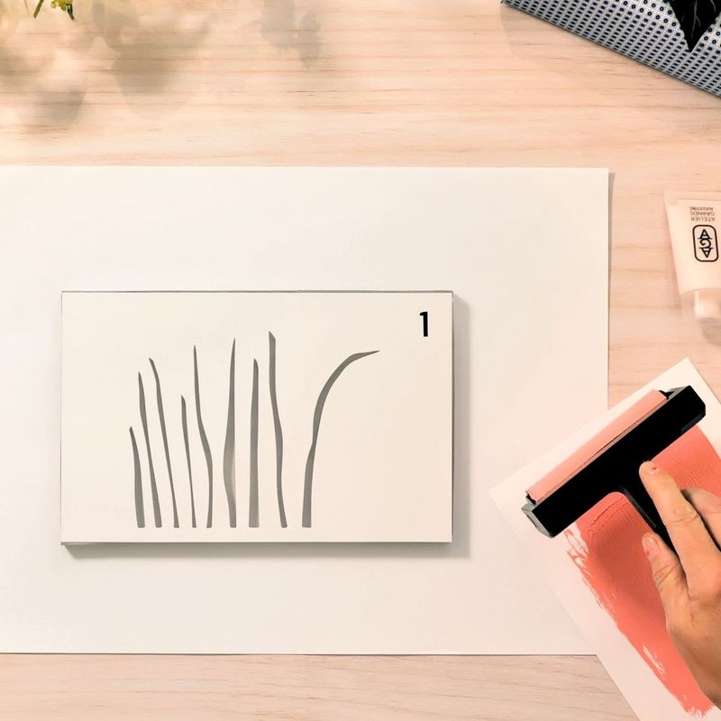 Jucarii, Copii si Bebe - Jucarii si jocuri - Jucarii & jocuri educative - Seturi de artizanat - Atelier creativ 47 pentru adulti Imprimare pe gel, Djeco - Infinity.ro