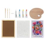 Jucarii, Copii si Bebe - Jucarii si jocuri - Jucarii & jocuri educative - Seturi de artizanat - Atelier creativ 23 pentru adulti Pictura Flori, Djeco - Infinity.ro