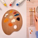 Jucarii, Copii si Bebe - Jucarii si jocuri - Jucarii & jocuri educative - Seturi de artizanat - Atelier creativ 23 pentru adulti Pictura Flori, Djeco - Infinity.ro