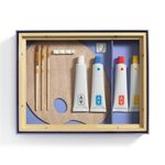 Jucarii, Copii si Bebe - Jucarii si jocuri - Jucarii & jocuri educative - Seturi de artizanat - Atelier creativ 23 pentru adulti Pictura Flori, Djeco - Infinity.ro
