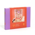 Jucarii, Copii si Bebe - Jucarii si jocuri - Jucarii & jocuri educative - Seturi de artizanat - Atelier creativ 11 pentru adulti Pictura pe matase, Djeco - Infinity.ro