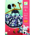 Jucarii, Copii si Bebe - Jucarii si jocuri - Jucarii & jocuri educative - Seturi de artizanat - Atelier de cusut So Paris, Djeco - Infinity.ro