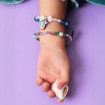 Fashion, accesorii si bijuterii - Copii - Accesorii copii - Bijuterii si ceasuri copii - Colectia Plume - Bratara Coralie, Djeco - Infinity.ro
