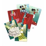 Jucarii, Copii si Bebe - Jucarii si jocuri - Jucarii & jocuri educative - Seturi de artizanat - Atelier de cusut So Paris, Djeco - Infinity.ro