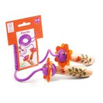 Sport si Outdoor - Fitness - Accesorii fitness - Corzi de sarit - Coarda de sarit ajustabila Florita, Djeco - Infinity.ro