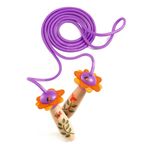 Sport si Outdoor - Fitness - Accesorii fitness - Corzi de sarit - Coarda de sarit ajustabila Florita, Djeco - Infinity.ro