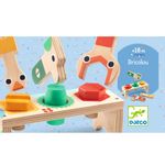 Jucarii, Copii si Bebe - Jucarii si jocuri - Jucarii & jocuri educative - Jucarii interactive - Banc de lucru din lemn Bricolou, Djeco - Infinity.ro