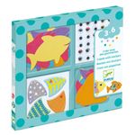 Jucarii, Copii si Bebe - Jucarii si jocuri - Jucarii & jocuri educative - Seturi de artizanat - Colaje cu fetru Iubesc pestii, Djeco - Infinity.ro