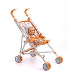 Jucarii, Copii si Bebe - Jucarii si jocuri - Papusi si accesorii - Casute de papusi si mobilier - Carucior papusi, Djeco - Infinity.ro