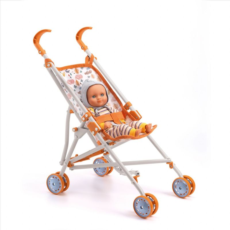 Jucarii, Copii si Bebe - Jucarii si jocuri - Papusi si accesorii - Casute de papusi si mobilier - Carucior papusi, Djeco - Infinity.ro