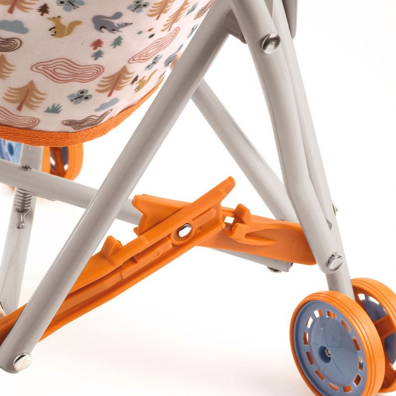 Jucarii, Copii si Bebe - Jucarii si jocuri - Papusi si accesorii - Casute de papusi si mobilier - Carucior papusi, Djeco - Infinity.ro