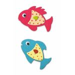 Jucarii, Copii si Bebe - Jucarii si jocuri - Jucarii & jocuri educative - Seturi de artizanat - Colaje cu fetru Iubesc pestii, Djeco - Infinity.ro