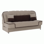 Casa si Gradina - Mobilier - Canapele si coltare - Canapele - Canapea extensibila, bej/maro, PERSI - Infinity.ro