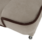Casa si Gradina - Mobilier - Canapele si coltare - Canapele - Canapea extensibila, bej/maro, PERSI - Infinity.ro
