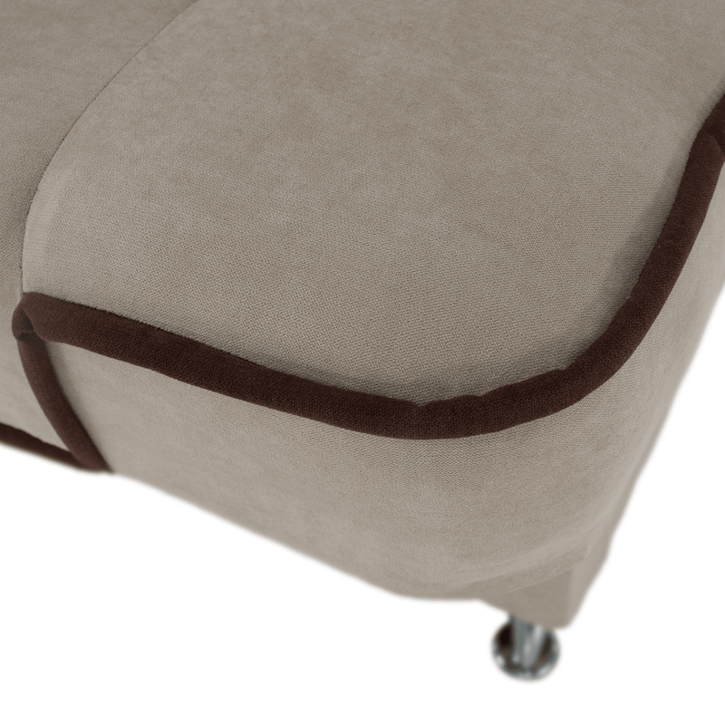 Casa si Gradina - Mobilier - Canapele si coltare - Canapele - Canapea extensibila, bej/maro, PERSI - Infinity.ro