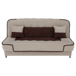 Casa si Gradina - Mobilier - Canapele si coltare - Canapele - Canapea extensibila, bej/maro, PERSI - Infinity.ro