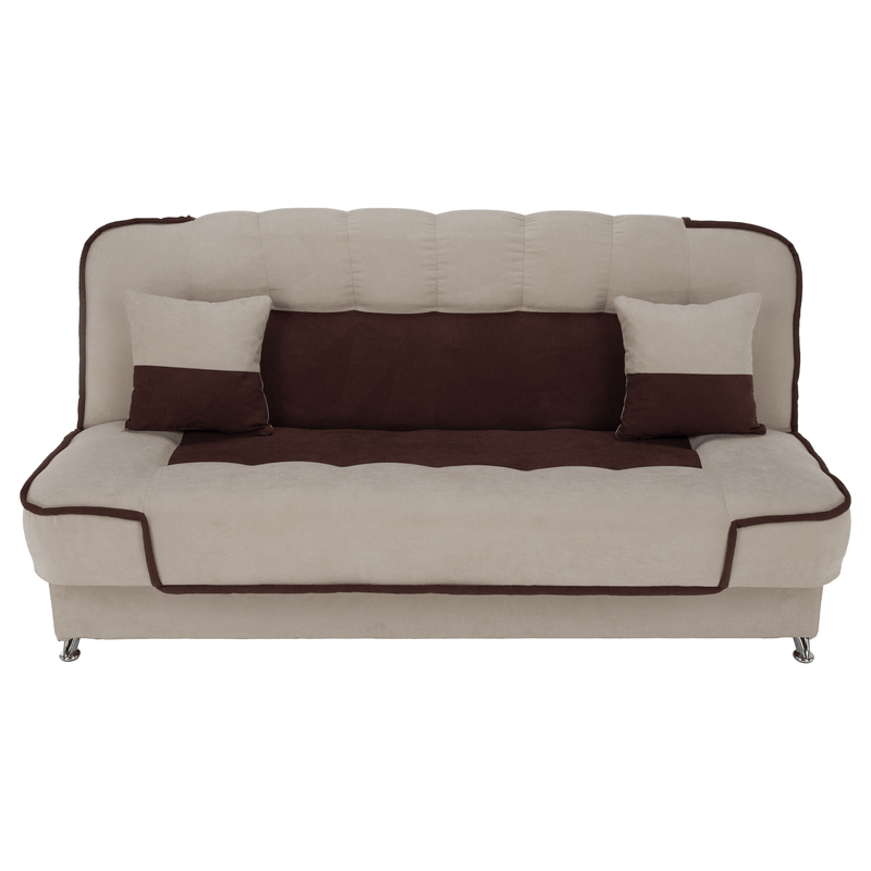 Casa si Gradina - Mobilier - Canapele si coltare - Canapele - Canapea extensibila, bej/maro, PERSI - Infinity.ro