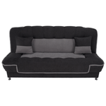Casa si Gradina - Mobilier - Canapele si coltare - Canapele - Canapea extensibila, gri inchis/gri deschis, PERSI - Infinity.ro