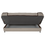 Casa si Gradina - Mobilier - Canapele si coltare - Canapele - Canapea extensibila, bej/maro, PERSI - Infinity.ro