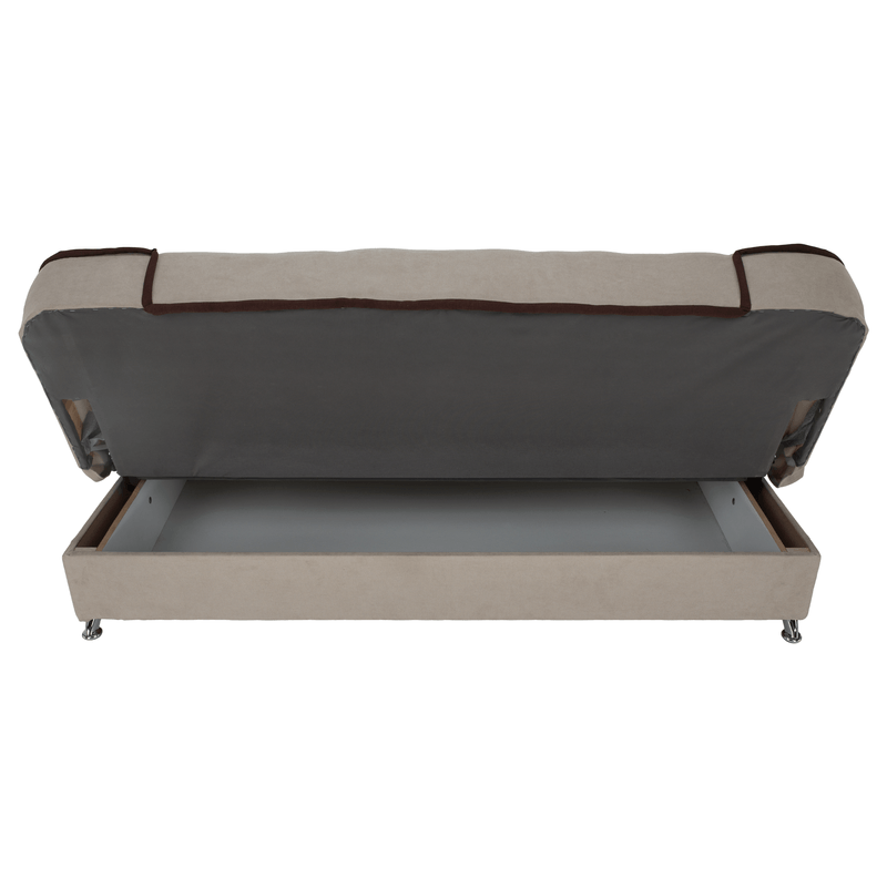 Casa si Gradina - Mobilier - Canapele si coltare - Canapele - Canapea extensibila, bej/maro, PERSI - Infinity.ro