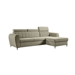 Casa si Gradina - Mobilier - Canapele si coltare - Canapele - Canapea extensibila, bej, dreapta, KORIO - Infinity.ro