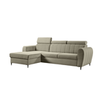 Casa si Gradina - Mobilier - Canapele si coltare - Canapele - Canapea extensibila, bej, stanga, KORIO - Infinity.ro