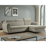 Casa si Gradina - Mobilier - Canapele si coltare - Canapele - Canapea extensibila, bej, dreapta, KORIO - Infinity.ro