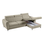 Casa si Gradina - Mobilier - Canapele si coltare - Canapele - Canapea extensibila, bej, dreapta, KORIO - Infinity.ro
