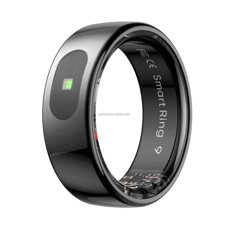 Laptop, Telefoane si Tablete - Wearables si gadgeturi - Gadgeturi - Accesorii SMART - Inel Inteligent Smart Ring GBV LOGIC R08 , Monitorizare Somn, Ritm Cardiac, SpO2, Fitness Tracker,Autonomie 5 Zile - Infinity.ro