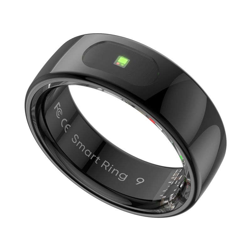 Laptop, Telefoane si Tablete - Wearables si gadgeturi - Gadgeturi - Accesorii SMART - Inel Inteligent Smart Ring GBV LOGIC R08 , Monitorizare Somn, Ritm Cardiac, SpO2, Fitness Tracker,Autonomie 5 Zile - Infinity.ro