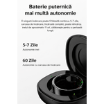 Laptop, Telefoane si Tablete - Wearables si gadgeturi - Gadgeturi - Accesorii SMART - Inel Inteligent Smart Ring GBV LOGIC R08 , Monitorizare Somn, Ritm Cardiac, SpO2, Fitness Tracker,Autonomie 5 Zile - Infinity.ro