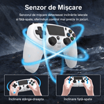 TV, Audio-Video si Foto - Audio profesionale - Controllere - Controller PS5 Wireless GBV Logic, Gamepad Gaming cu Vibratie Dubla, Functie Turbo, LED RGB, Compatibil PS5 si PC - Infinity.ro