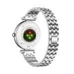 Laptop, Telefoane si Tablete - Wearables si gadgeturi - Wearables - Smartwatch-uri - Smartwatch Dama GBV Logic AK73, AMOLED 1.28 Inch, Apel Bluetooth, Monitorizare Puls, Oxigen Sange, Somn, 2 Curele - Infinity.ro