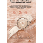 Laptop, Telefoane si Tablete - Wearables si gadgeturi - Wearables - Smartwatch-uri - Smartwatch Dama GBV LOGIC SW20 , Apel Bluetooth, Monitorizare Somn, Ritm Cardiac, Oxigen Sange, Notificari - Infinity.ro