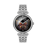 Laptop, Telefoane si Tablete - Wearables si gadgeturi - Wearables - Smartwatch-uri - Smartwatch Dama GBV Logic AK73, AMOLED 1.28 Inch, Apel Bluetooth, Monitorizare Puls, Oxigen Sange, Somn, 2 Curele - Infinity.ro