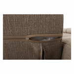 Casa si Gradina - Mobilier - Canapele si coltare - Coltare - Coltar, maro/bej, model dreapta, AMARETO NEW - Infinity.ro