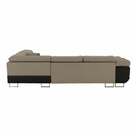 Casa si Gradina - Mobilier - Canapele si coltare - Coltare - Coltar, maro/bej, model dreapta, AMARETO NEW - Infinity.ro